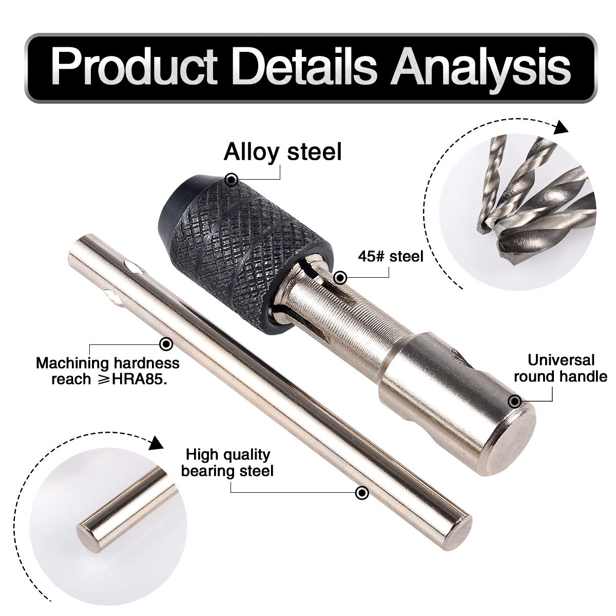 20pcs%200.3-1.6mm%20Shank%20Mini%20Drill%20Bit%20Set%20Twist%20Drill%20Diy%20Kit%20Rotary%20Hand%20Tools%20Hss%20Twist%20Drill%20Bit%20Set%20With%20Case%20-%20Image%206
