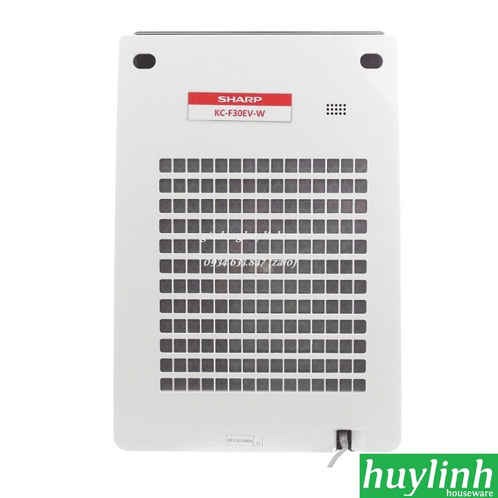 [HCM][Trả góp 0%]Máy lọc không khí tạo ẩm Sharp KC-F30EV-W - [15 - 20m2]