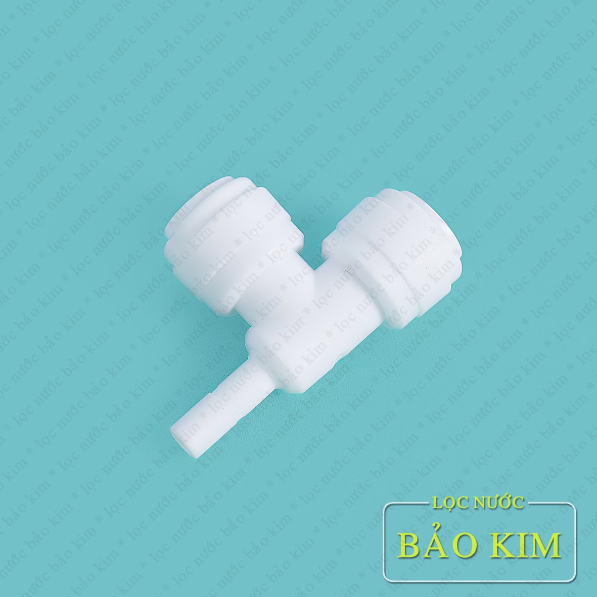 Tê lệch cắm nhanh 6 ra 2 đầu dây 6mm hoặc 2 đầu dây 10 mm