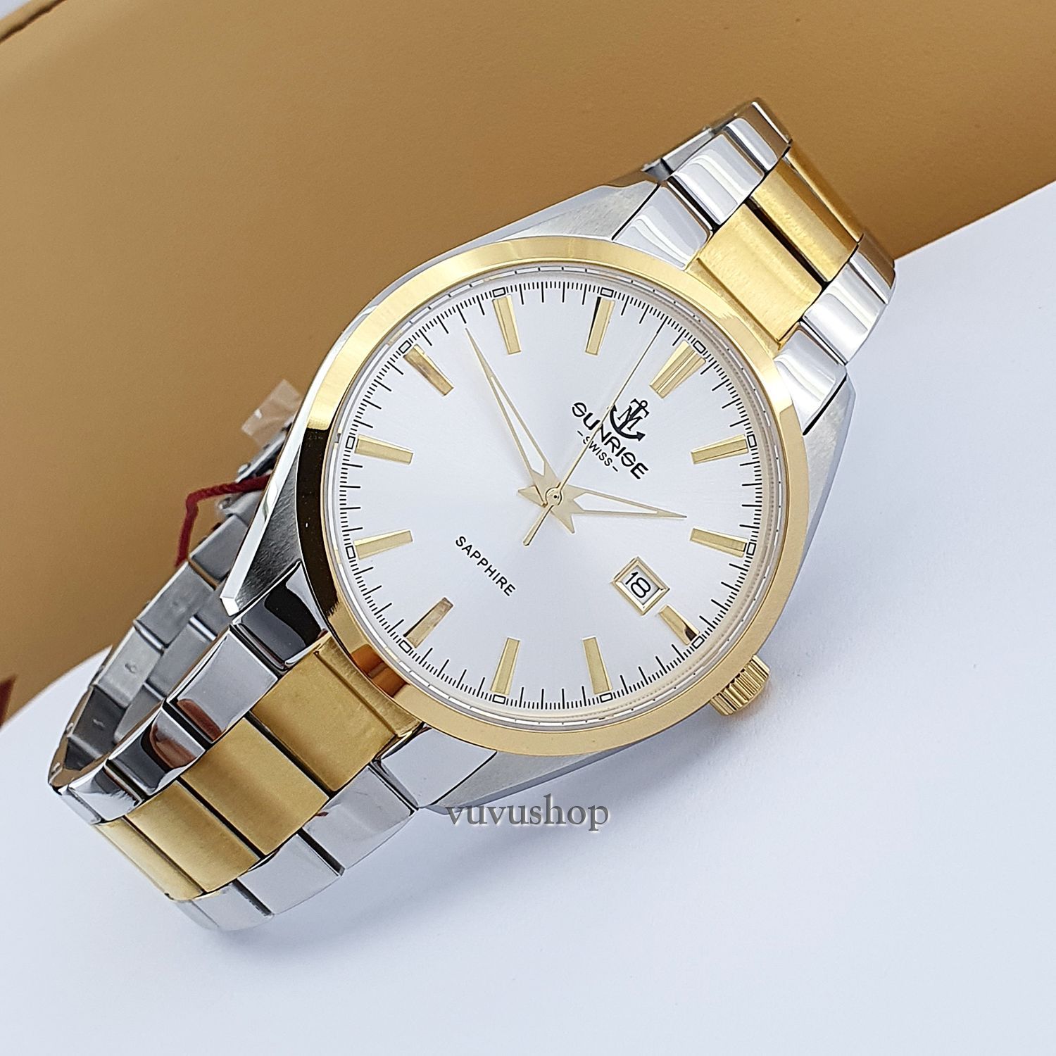 Đồng hồ nam SUNRISE 1315SA Chính hãng