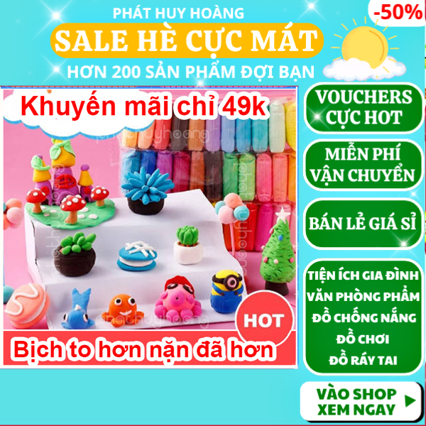 Self-drying clay, 12 colors cylinder Clay, softclay , butter slime and 36 colors-dried natural clay-dried clay-dried clay-dried clay self-cultivation