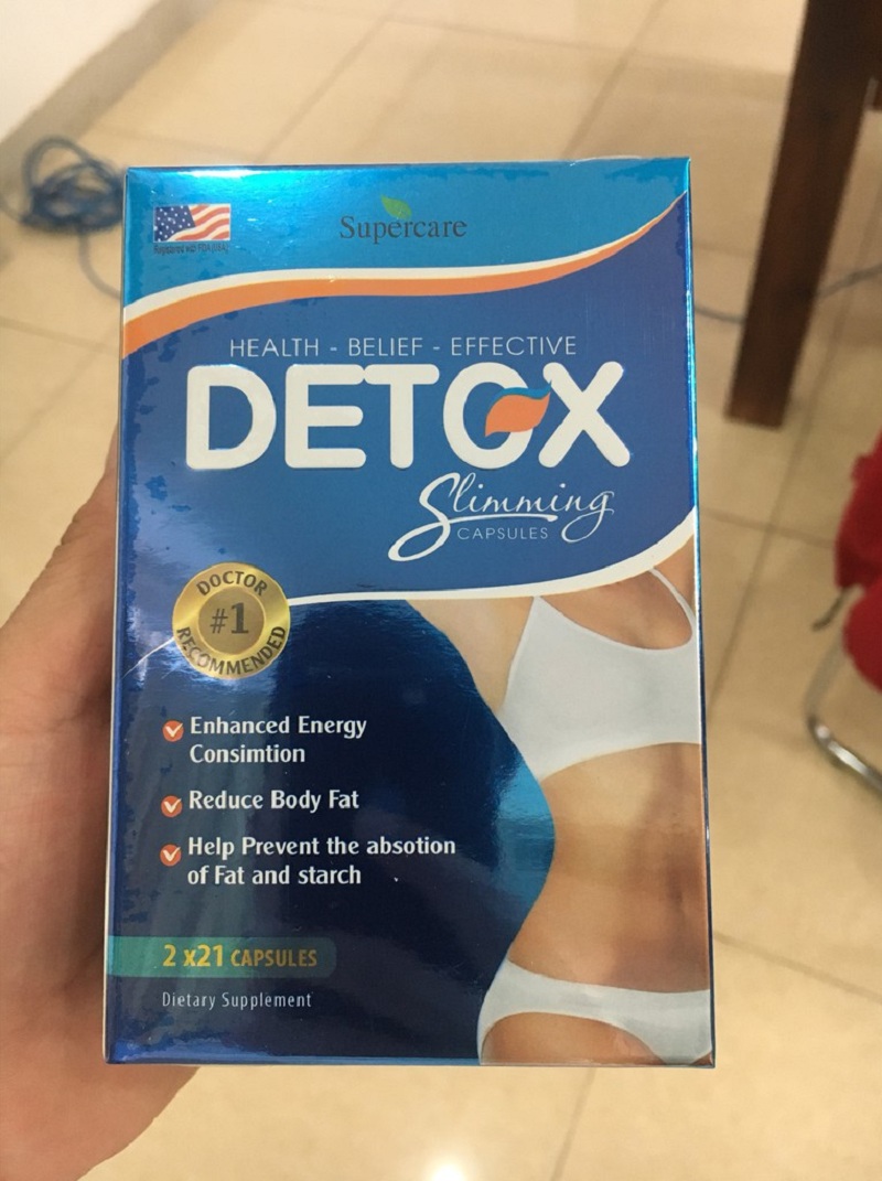 DETOX GIẢM CÂN CỦA MỸ - MINH QUÂN