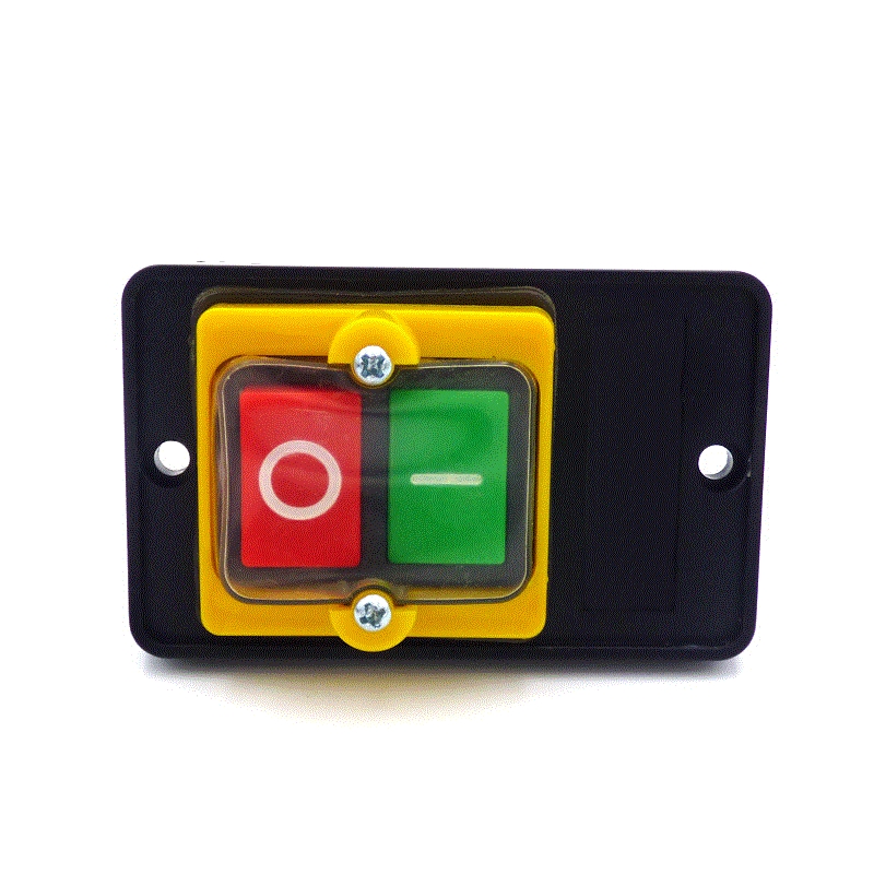 【TrendGlobe】AC 380V 2KW ON/OFF 3 Phase Water Proof Latching Plastic ...