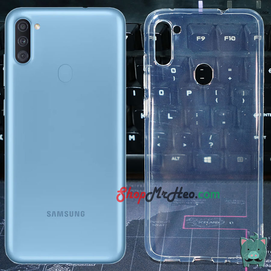 Combo Ốp Lưng Dẻo Trong Suốt Samsung Galaxy M31 - M30 - M11