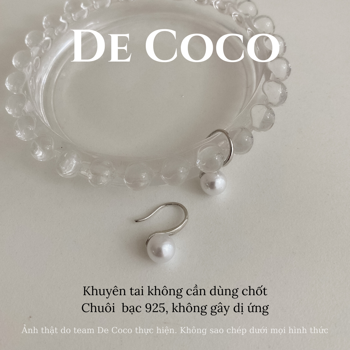 Khuyên tai Cupola De Coco