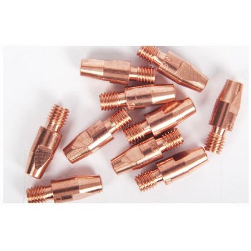 1 vỉ 10 bép hàn mig m81.2 phụ kiện mỏ hàn mig 36kd 501d béc hàn mig 350a 500a