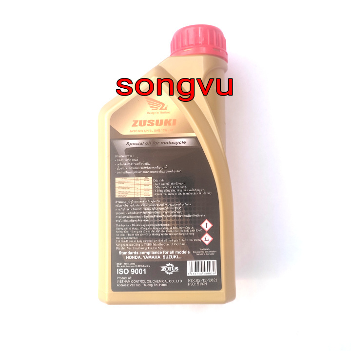 Dầu nhớt xe máy 800ml (Xe ga, xe số)