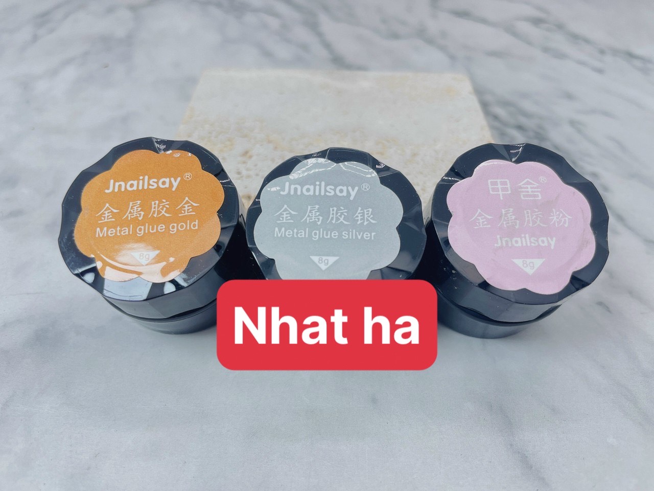 Gel Vẽ MeTal Jnailsay (Lẻ 1 Hũ 8g)