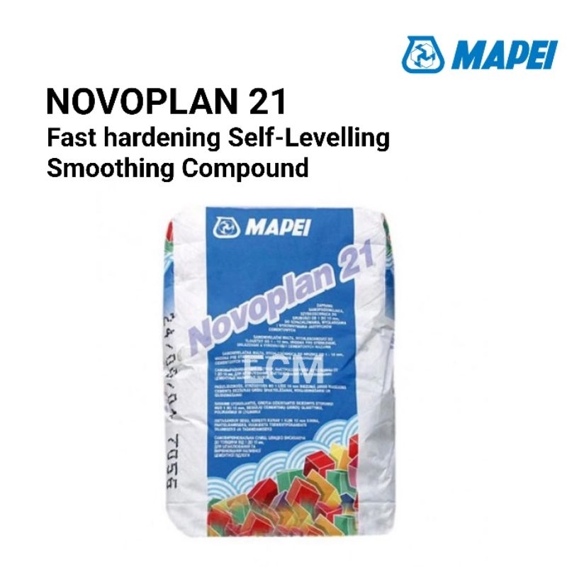 MAPEI NOVOPLAN 21 (25KG) Fast Hardening SelfLevelling Smoothing