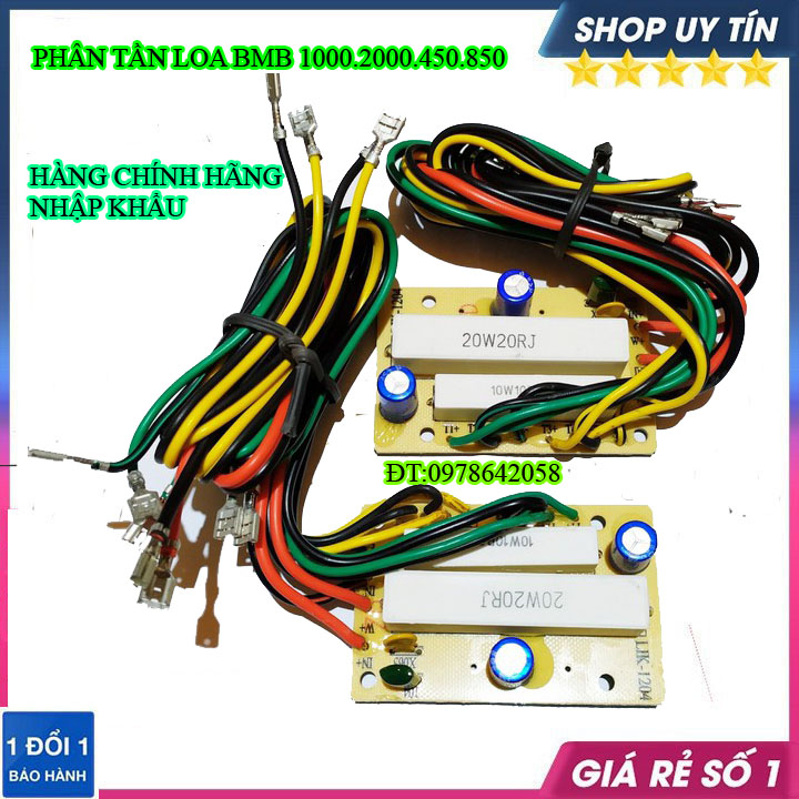 mạch phân tần loa bmb hàng chính hãng giá 2 chiếc