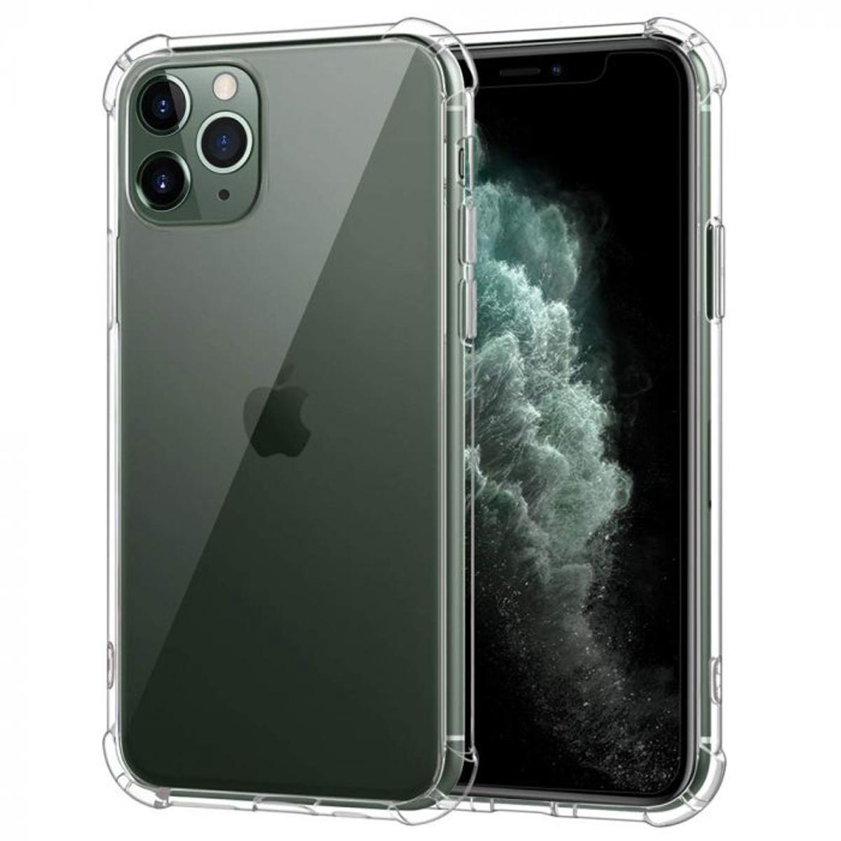 Apple Iphone 11 Pro Max Back Cover Transparent Extra Bumper Anti Shock Soft Crystal Clear Cover For Apple Iphone 11 Pro Max