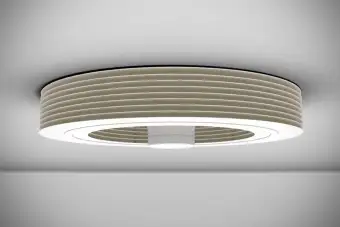 Exhale Fan Usa Product Blade Less Ceiling With Dimmable Blade Less Ceiling Fan