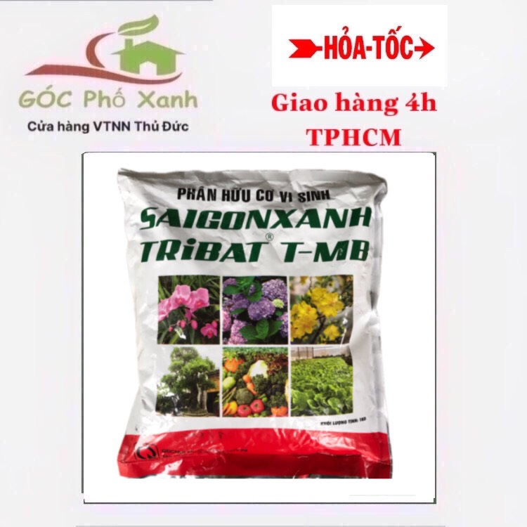 Phân hữu cơ vi sinh Tribat Bột gói 1kg