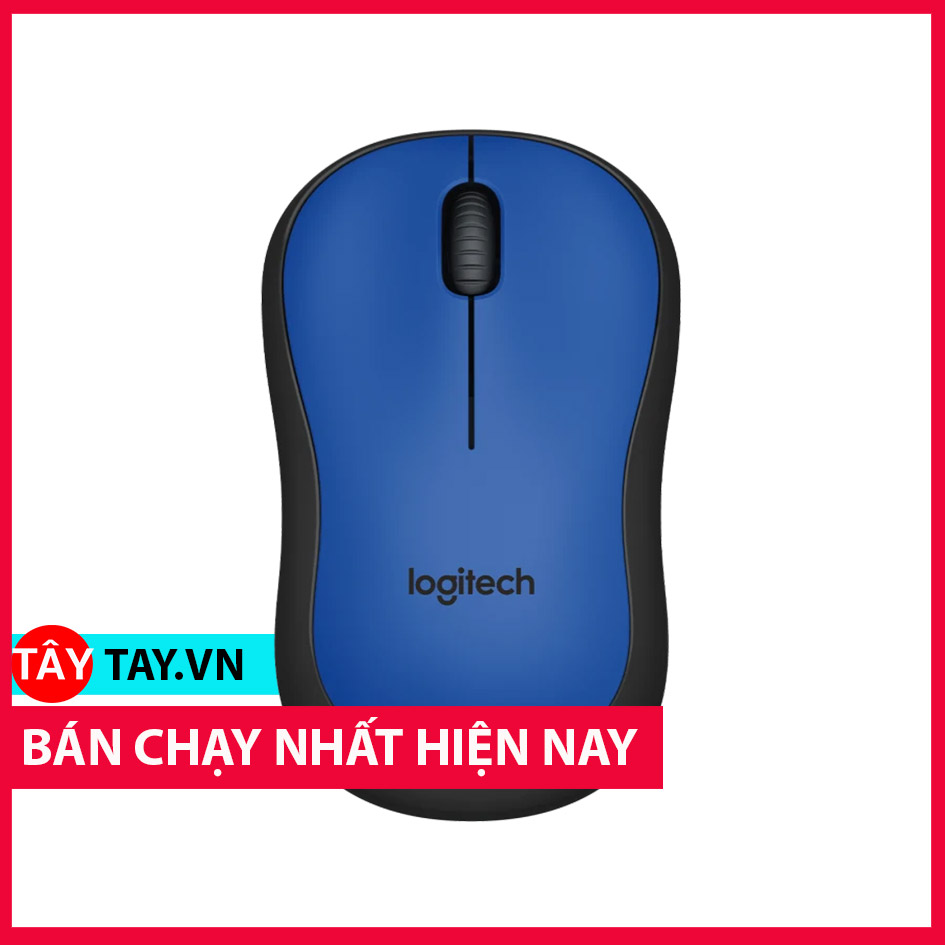 Chuột Không Dây Logitech M221 - Hàng Chính Hãng