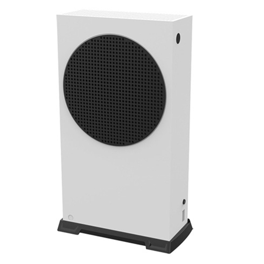 Game Console Vertical Holder Console Cooling Stand Plastic Vertical Holder Host Support Base For Xbox S Series Game Accessories