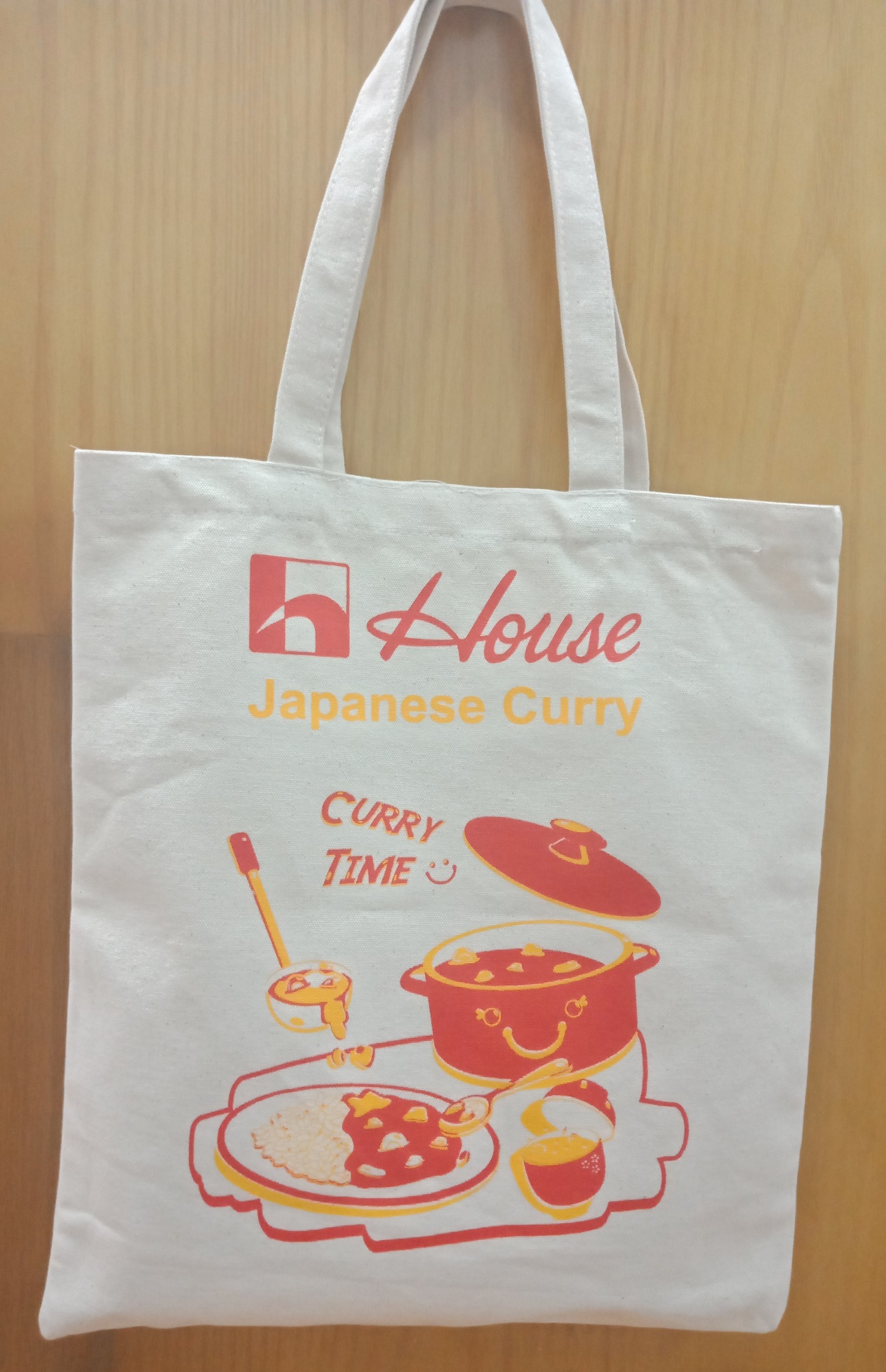 Hàng tặng không bán - Túi canvas House