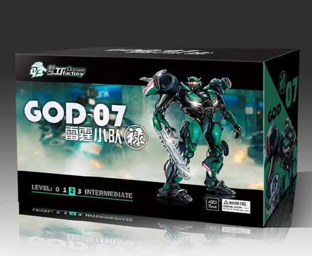 New Transformation TF Dream Studio GOD07 Roadbuster Figure