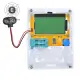 ESR Meter Mega328 Transistor Tester Digital V2.68 ESR-T4 Diode Triode Capacitance MOS/PNP/NPN LCR 12864 LCD Screen Tester. 