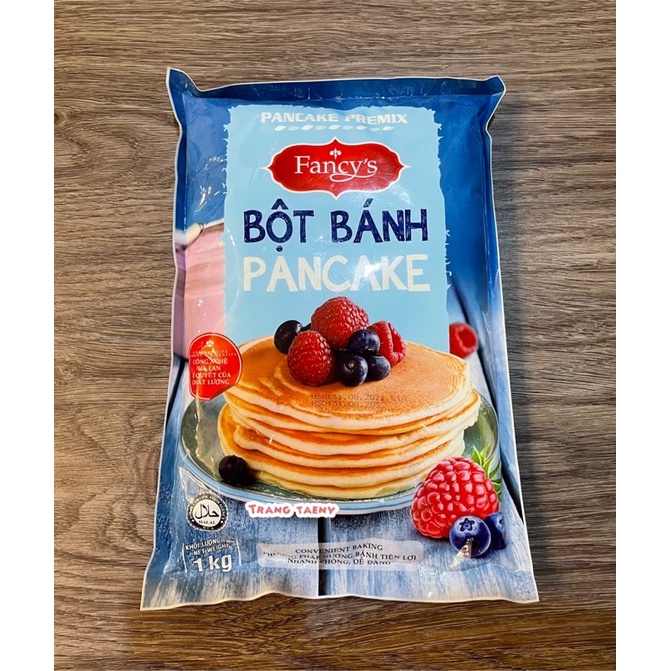 Bột Trộn Sẵn Bánh Pancake (1kg) Date 24/12/2022