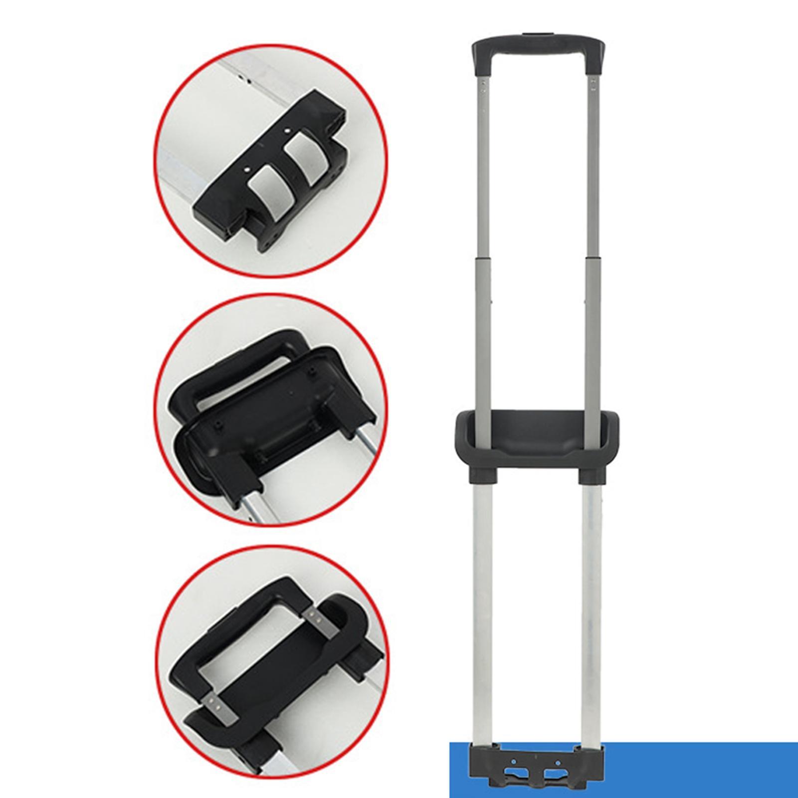 Versatile Portable Travel Luggage Replacement Carrying Case Suitcase Telescopic Handle Suitable for Occasions All