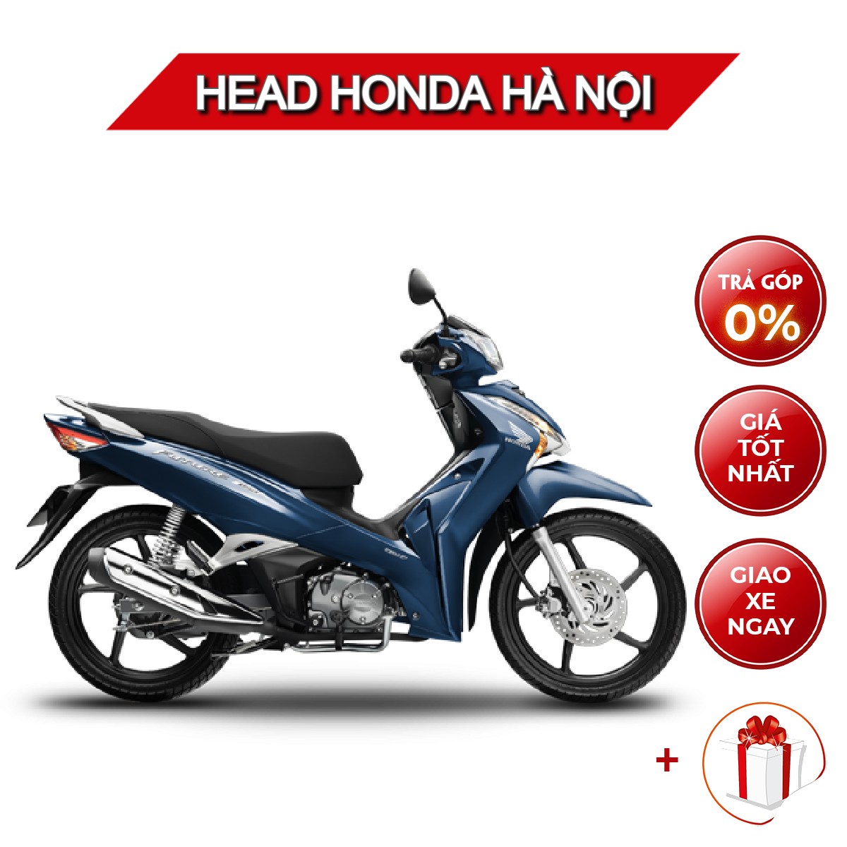 Xe Máy Honda Future Fi Vành Đúc 2021