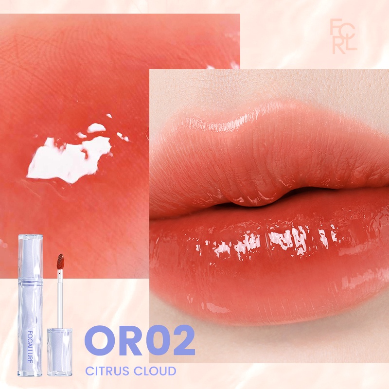 Focallure son tint siêu căng bóng mọng nước lâu trôi