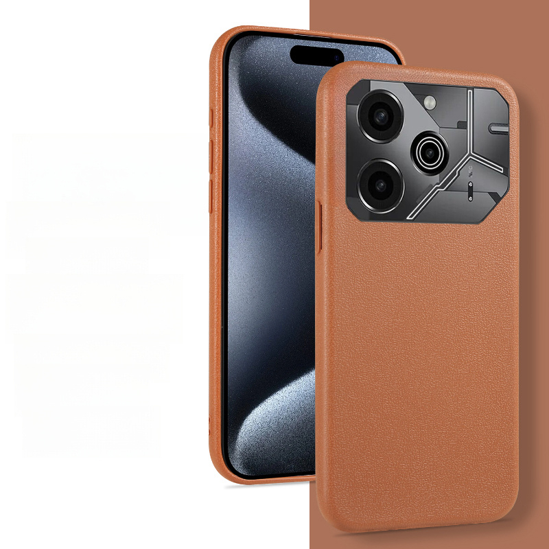 For Tecno Camon 20 30 30S Pro Phone Case Litchi Skin Pattern Luxury Soft Silicone TPU Cover Phone Anti-knock for Tecno Camon 15 15Air 12 16s / Pova 6 Neo Cover Casing HP.