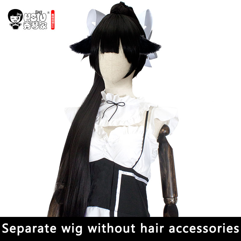 IJN%20Takao%20Game%20Azur%20Lane%20black%20Cosplay%20Wig%20Fiber%20synthetic%20wig%20HSIU%20Halloween%20Carnival%20-%20Image%205