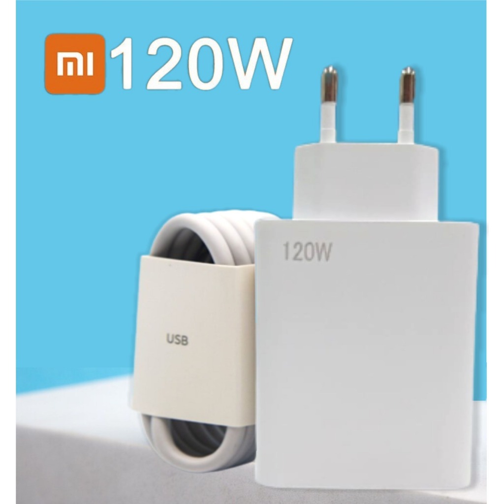 Charger Fast Charging Type C Micro Xiaomi 120W Batok X80 Original  Adapter High Quality