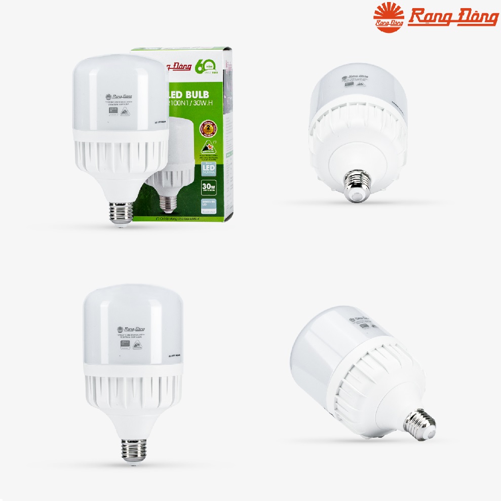 Bóng đèn led trụ 30w Rạng Đông