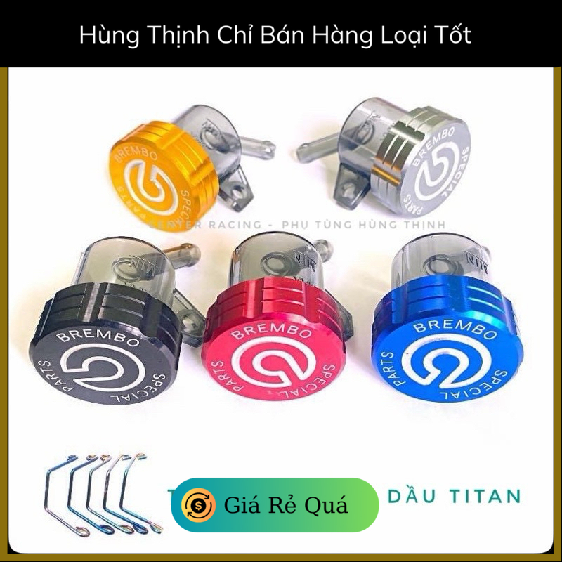 Bình dầu khói Brembo CNC