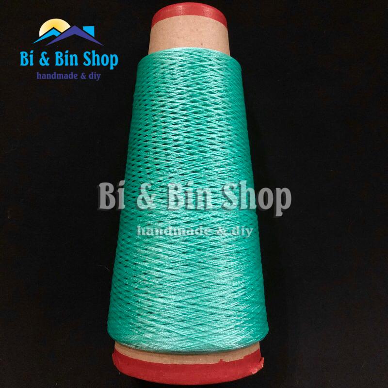Chỉ nilon số 2 kết cườm đính hạt, may túi xách bền đẹp