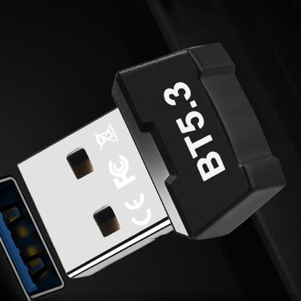 USB Adapter Dongle Portable Music Audio Receiver Transmitter 3Mbps for PC Speaker Mouse Gamepad Bluetooth-Compatible 5.3