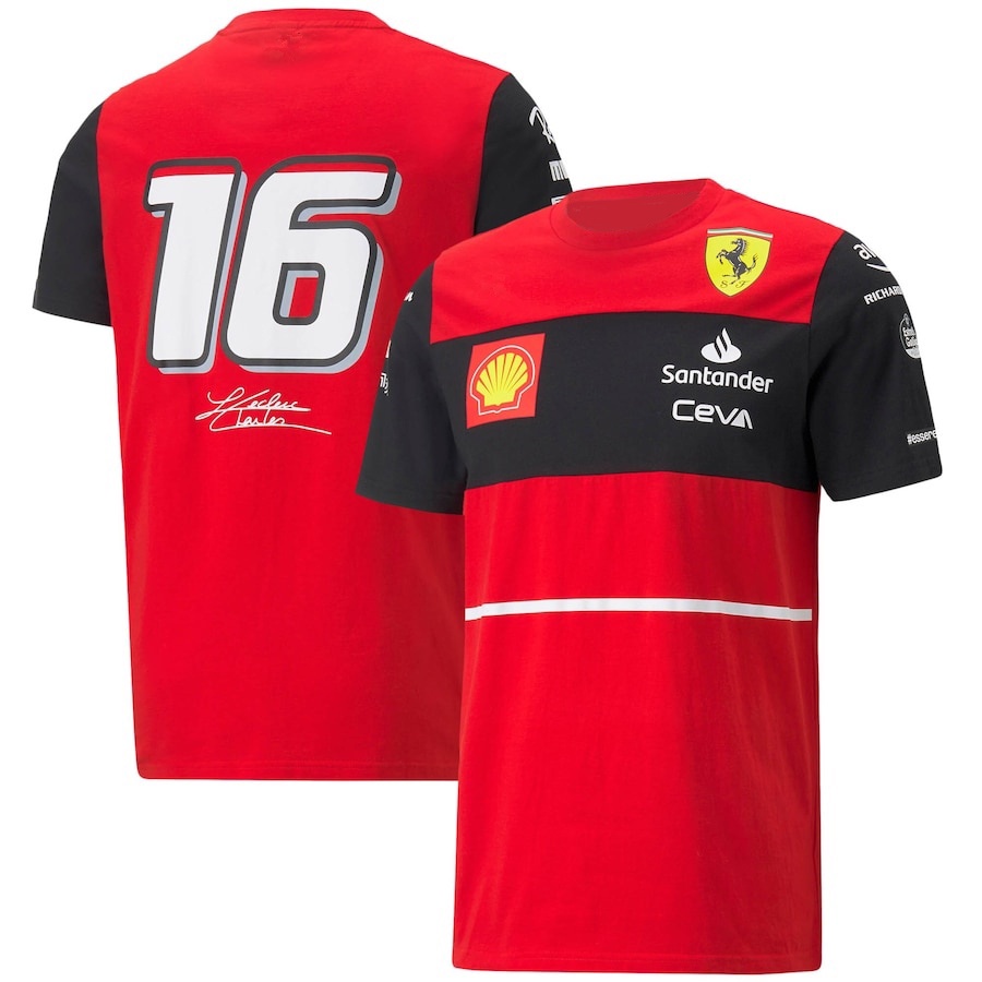 Scuderia Ferrari 2023 Leclerc T-Shirt
