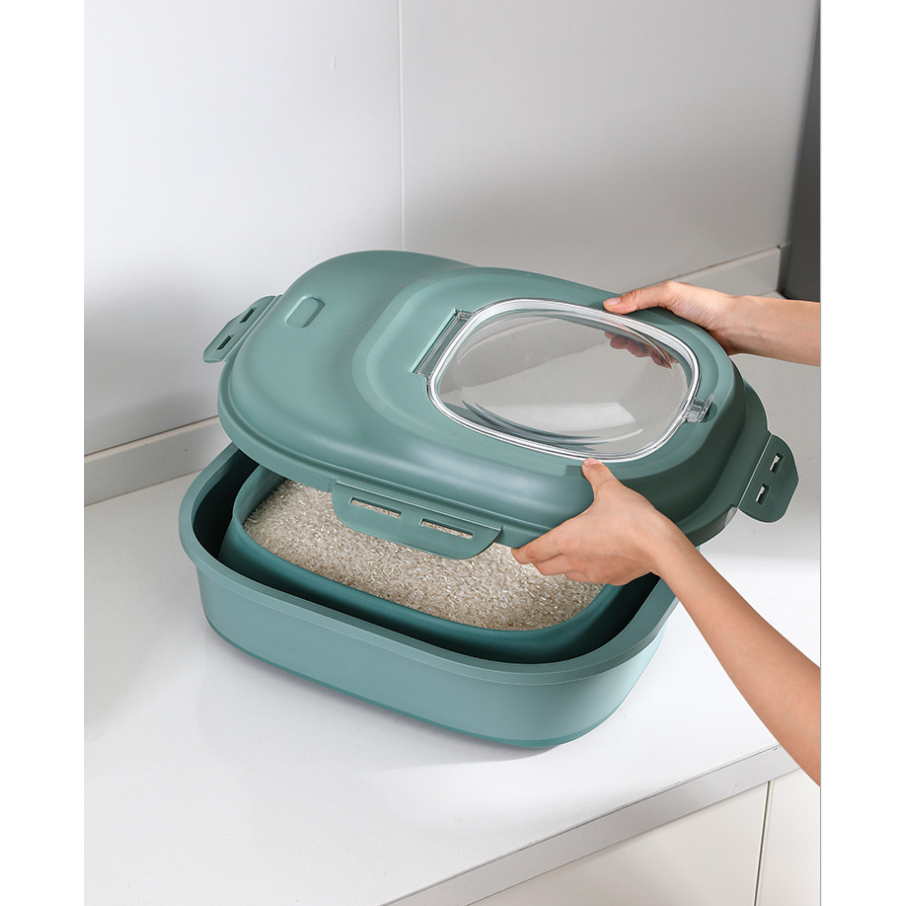 Thùng đựng gạo 25kg chống côn trùng