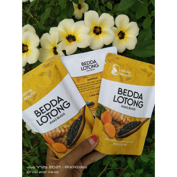 Lulur Bedda Lotong By Erisha Beauty Lulur Viral Bedak Lotong Bubuk Lulur Bedda Lotong Khas