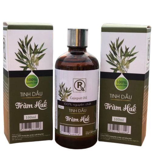 Tinh dầu tràm huế nguyên chất - chính hãng hồng tâm