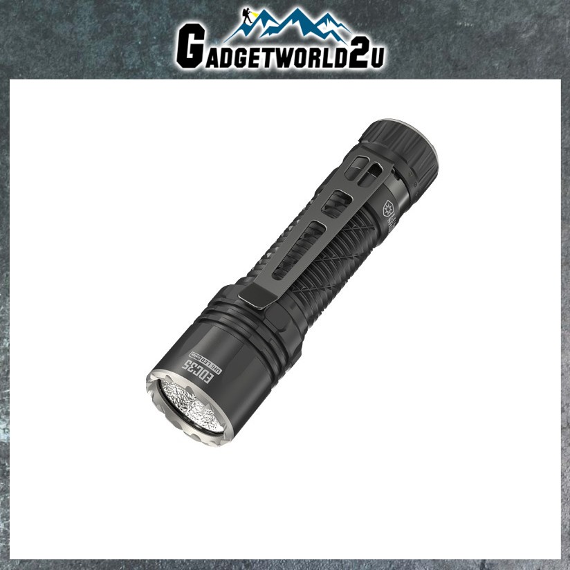 Nitecore EDC35 Lampe de poche ultra lumineuse 5000 lumens EDC Batterie