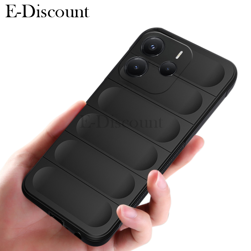 New Phone case Redmi Note 14 Back cover Soft Anti Slip Wavy Silicone Vintage For Redmi Note14 Pro Plus case.