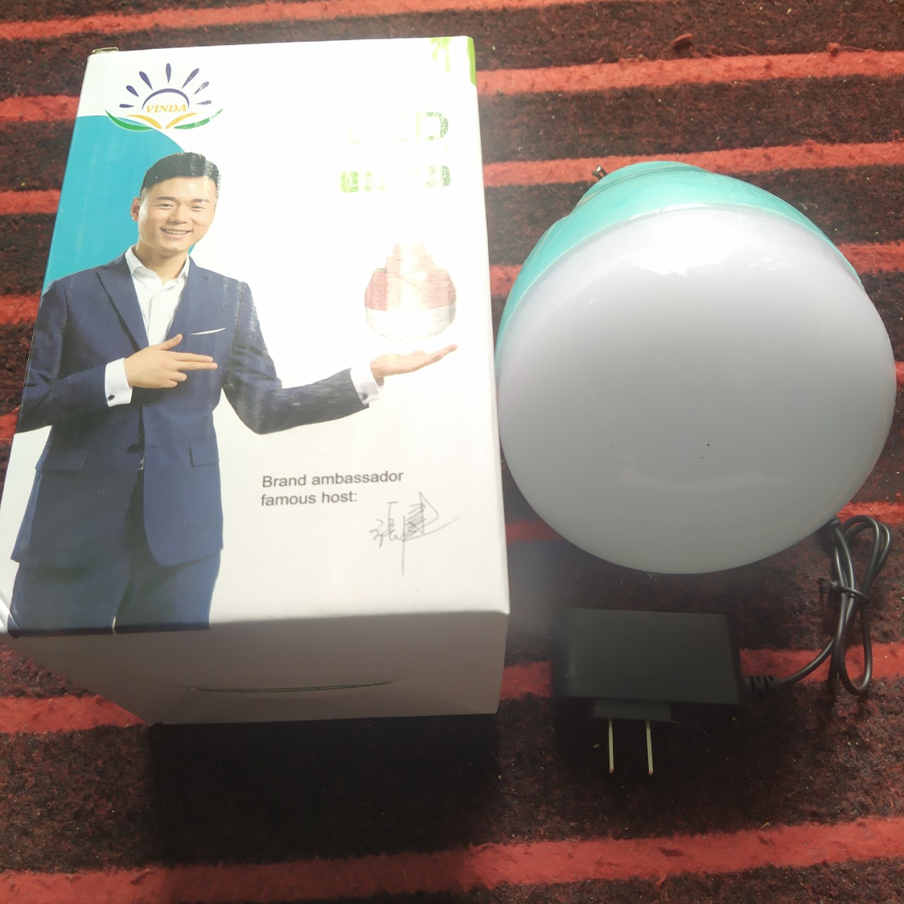 Bóng đèn Led tích điện 120w