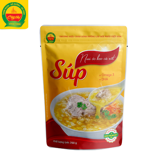 Combo 10 Gói Súp Dinh Dưỡng Cây Thị