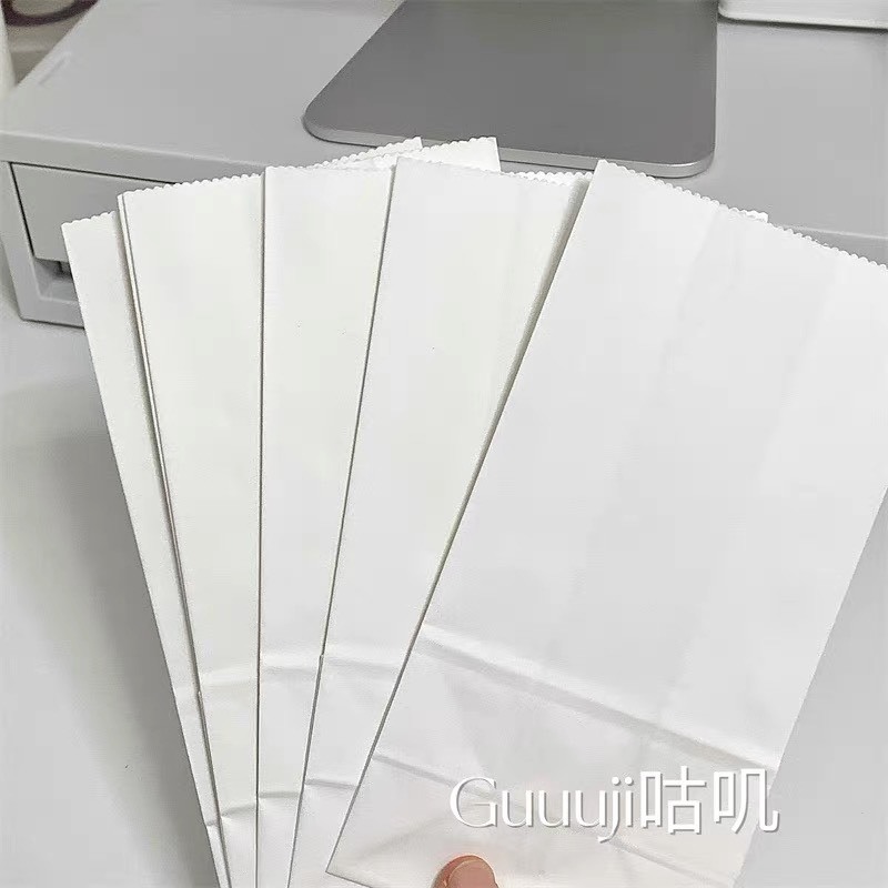[TG21] Combo 10 túi giấy gói quà màu trắng (9*18cm)