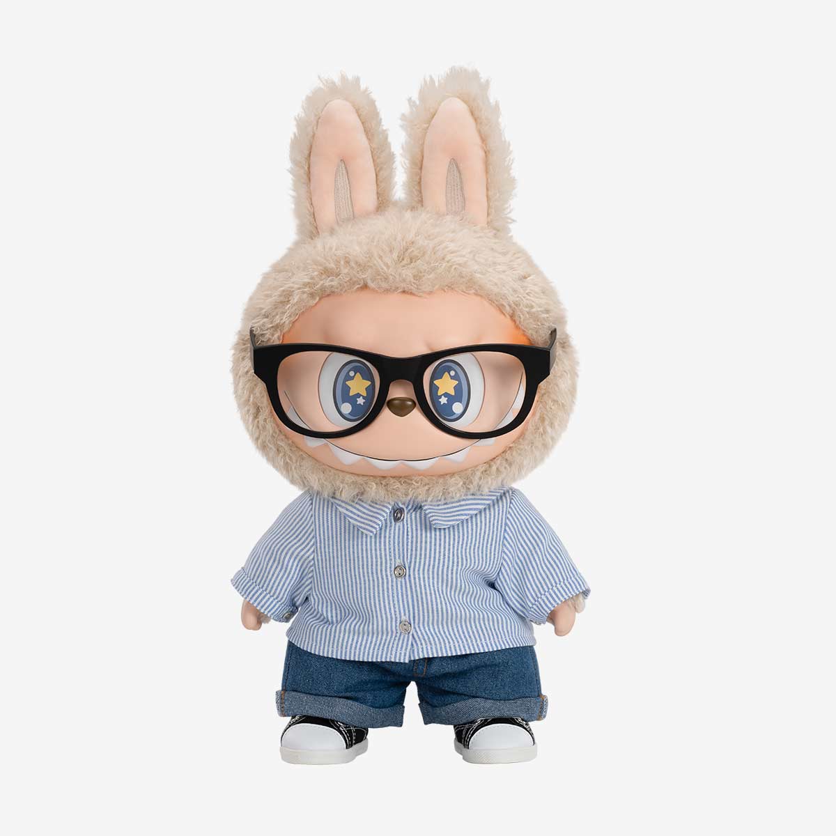 POP MART LABUBU THE MONSTERS - FLIP WITH ME Vinyl Plush Doll