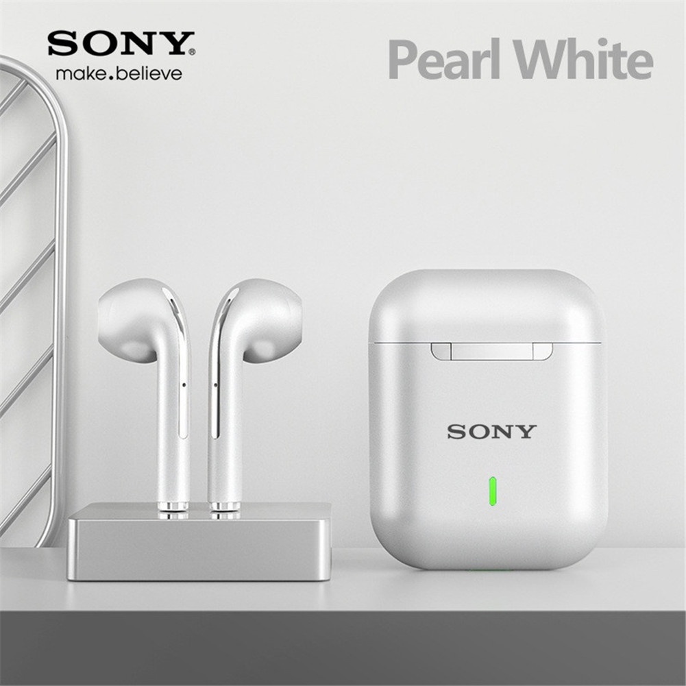 Aubess sony j18 tws tai nghe không dây tai nghe bluetooth nhẹ và thoải mái, không thấm nước và sweatproof cho thể thao và du lịch