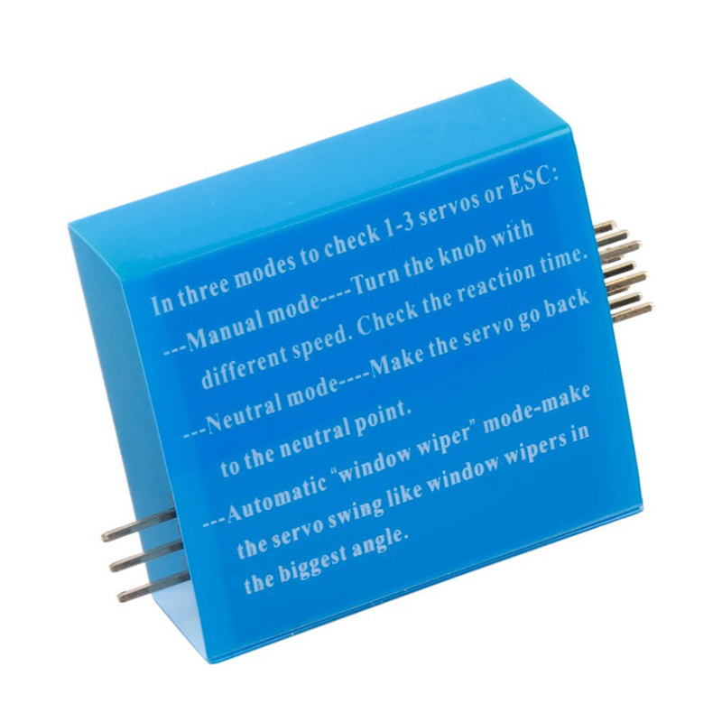 Đa RC kỹ thuật số ESC servo Tester nhất quán thiết bị điều khiển tốc độ Power Meter bay không người lái mô hình máy bay phụ kiện điện tử