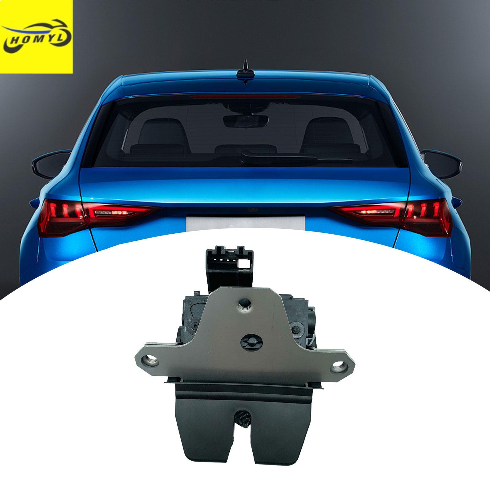 Homyl Ốp đuôi xe phía sau xe 8M51R442A6 với khóa cửa xe bán tải 6E cho Mondeo Focus Phụ kiện thay thế chuyên nghiệp