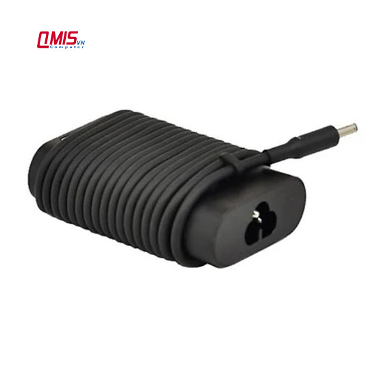 Sạc laptop Dell 19.5V-3.34A 65W (OVAL, Kim nhỏ, 4.5x3.0mm) - ZIN