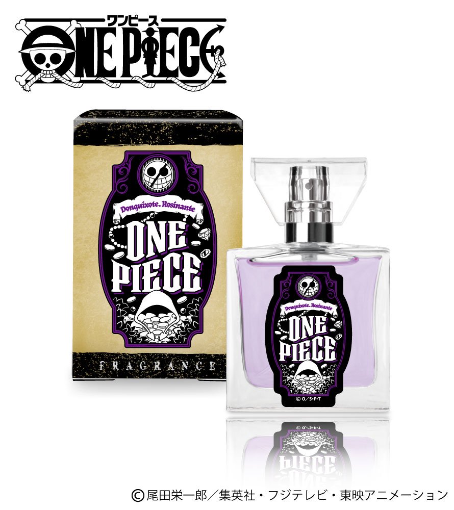 Japan Primaniacs co-branded One Piece perfume around the 30ml