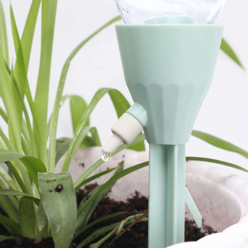 👍 3pcs 👍 Adjustable Drip Irrigation System Indoor Outdoor Potted Plants Automatic Self-flowing Watering Spikes Gardening Tools