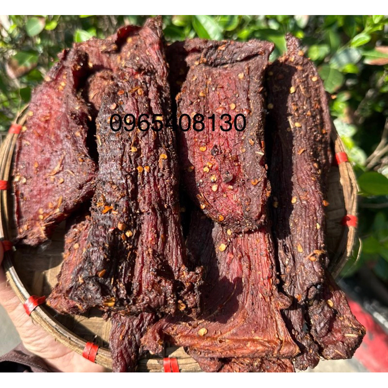 Đặc Sản Thịt Tr.âu Thịt L.ợn Gác Bếp Đặc Sản Vùng Cao